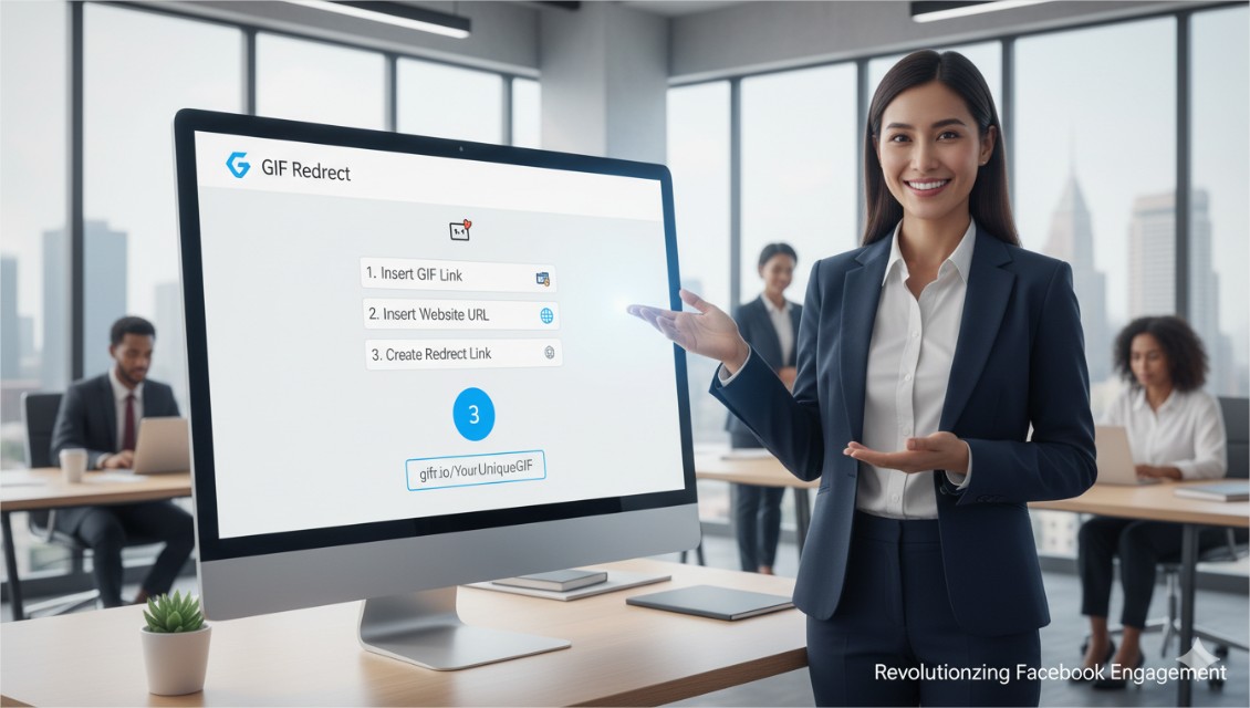 استغلال روابط GIF لزيادة زيارات موقعك وتحسين التفاعل على فيسبوك مع Shreateh.net